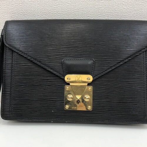 LOUIS VUITTON　ルイヴィトン　エピ　セリエ　ドラゴンヌ　M52762　クラッチバッグ